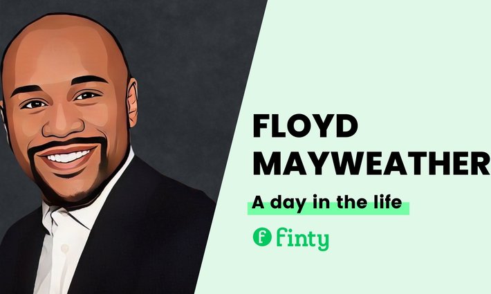 Floyd Mayweather’s daily routine