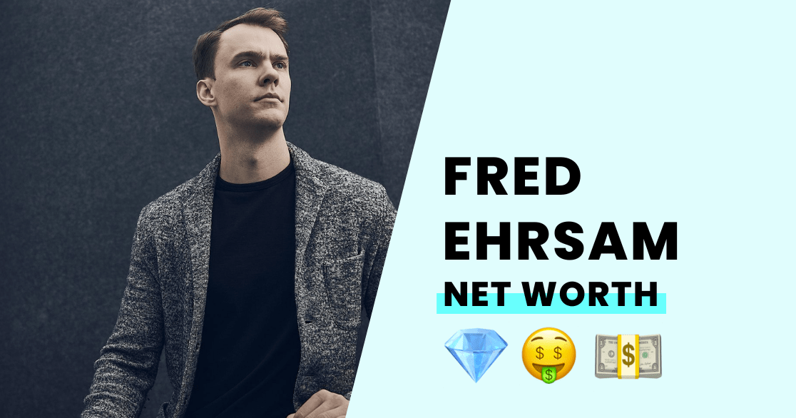 Fred Ehrsam’s Net Worth - How Rich is He?