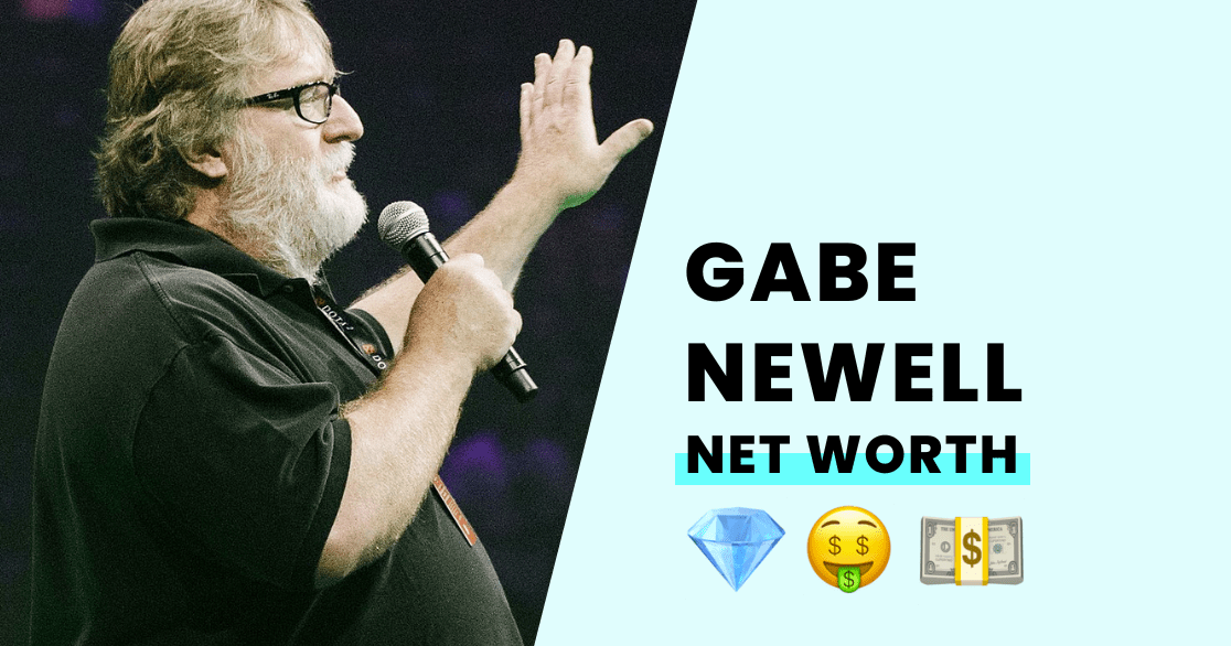 Gabe Newell's Net Worth - How Rich is He?