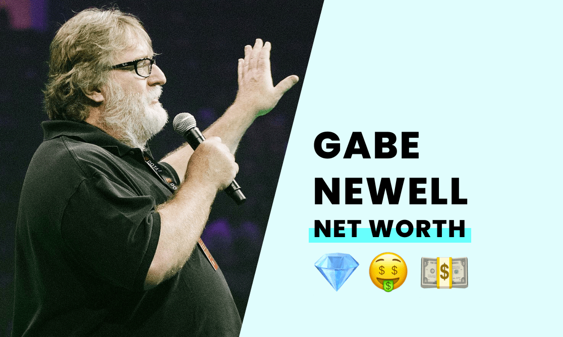 Gabe Newell's net worth is more than Donald Trump