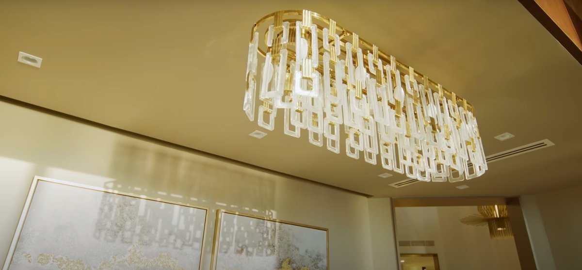 Gadzai Chandelier