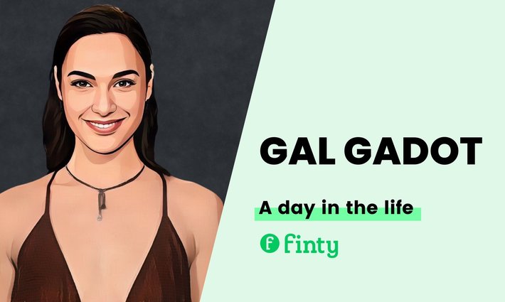 Gal Gadot's daily routine