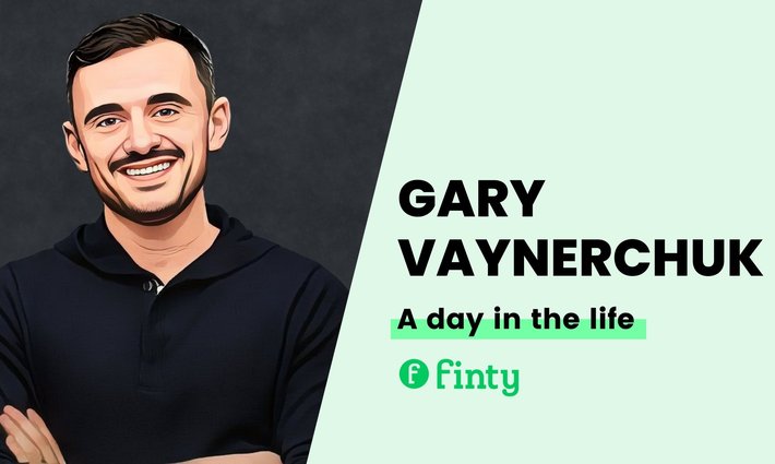 Gary Vaynerchuk's daily routine