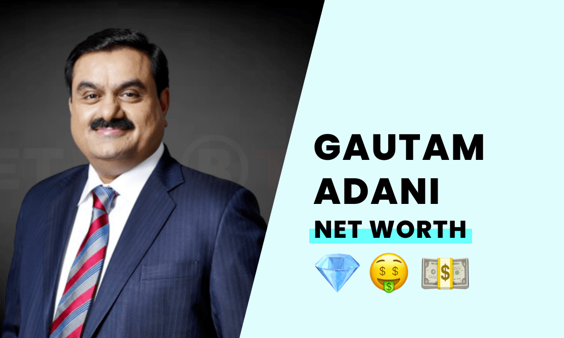Gautam Adani Net Worth-min