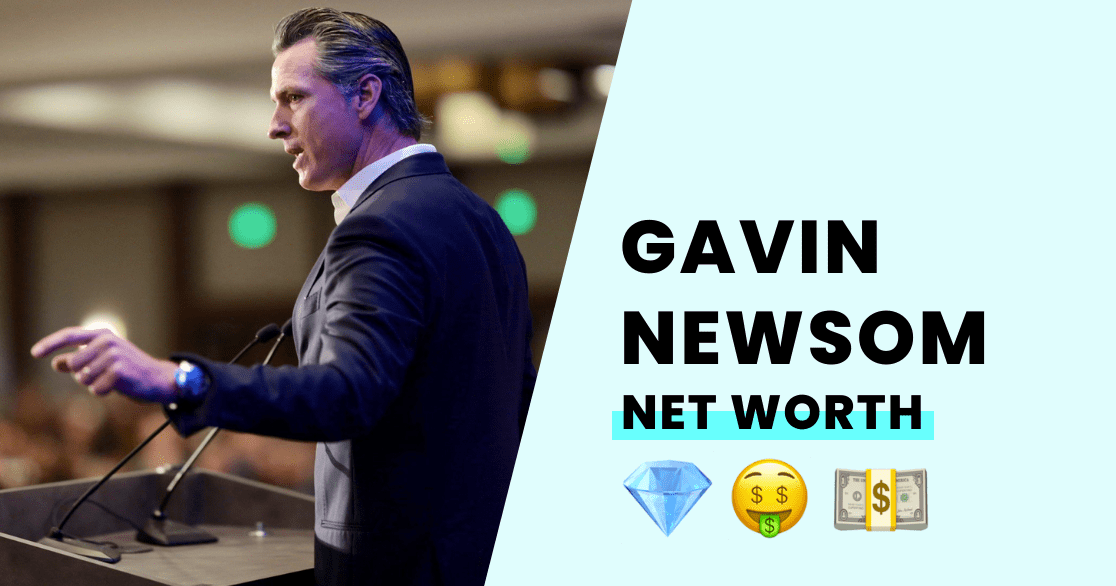 Gavin Newsom's Net Worth How Rich is the Governor?