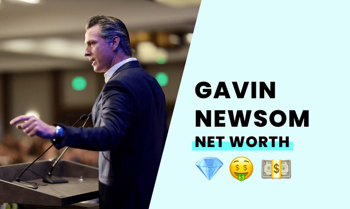 Gavin Newsom's net worth