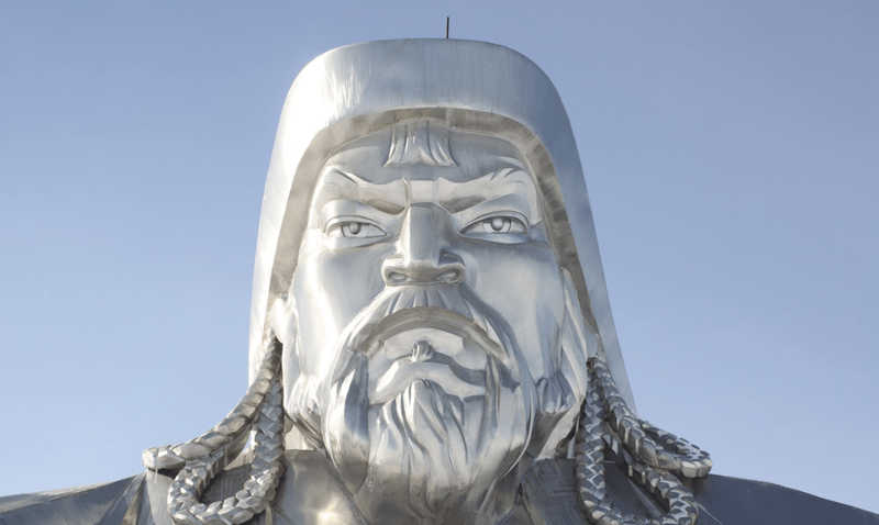 The 40m tall statue of Genghis Khan in modern day Mongolia (Image: MBVisign /Pexels)