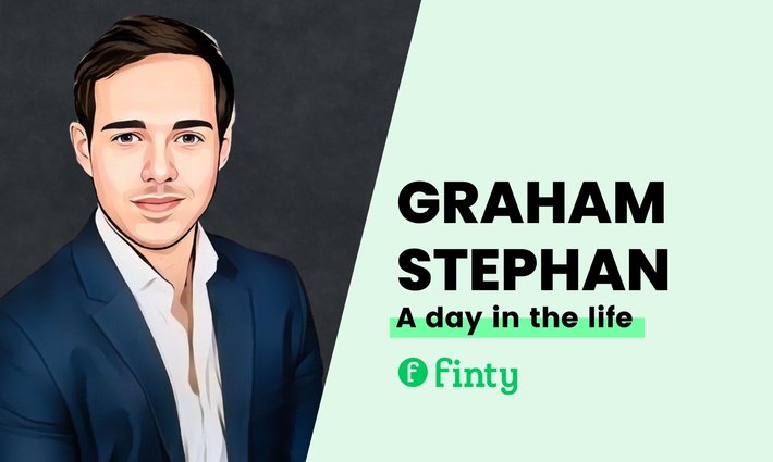 Graham Stephan's daily routine