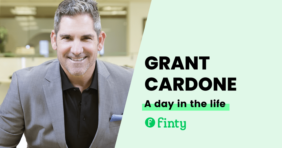 Grant Cardone – The Salesman & Real Estate Mogul's Daily Routine