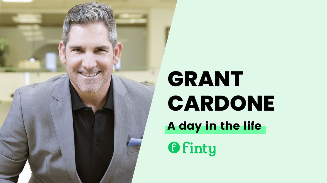 Grant Cardone daily routine
