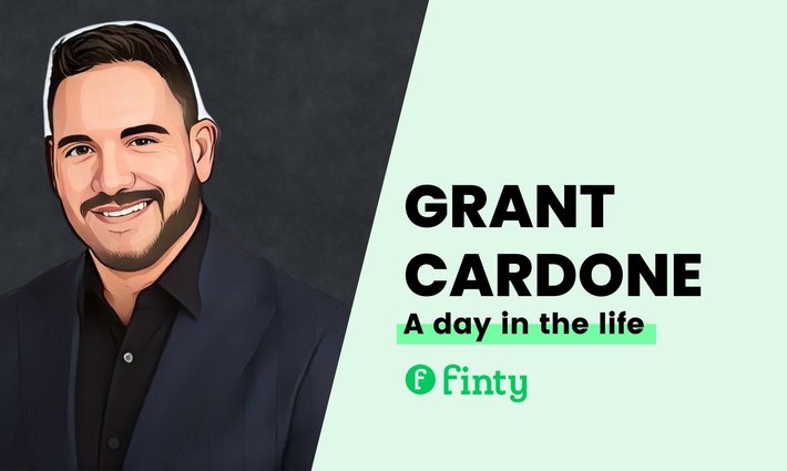 Grant Cardone's daily routine