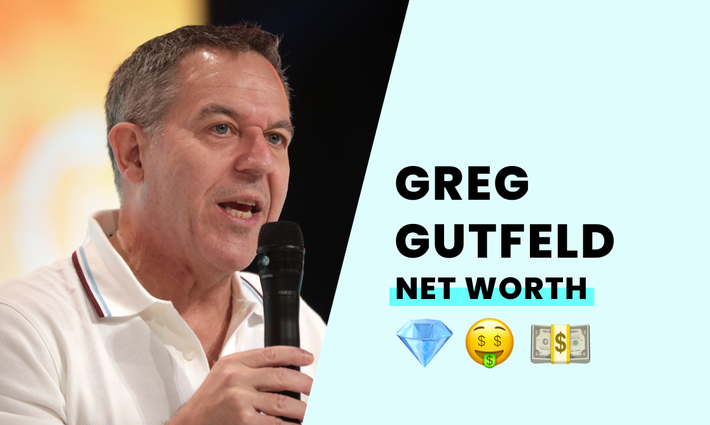Greg Gutfeld's net worth