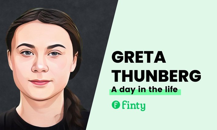 Greta Thunberg's daily routine