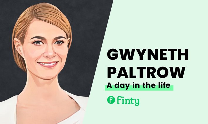 Gwyneth Paltrow's daily routine