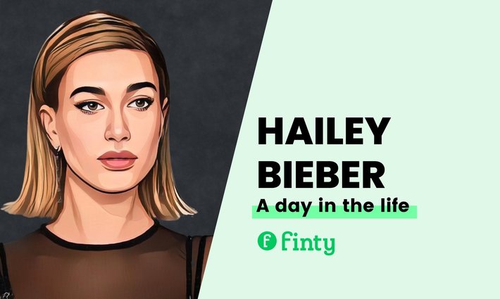 Hailey Bieber's daily routine