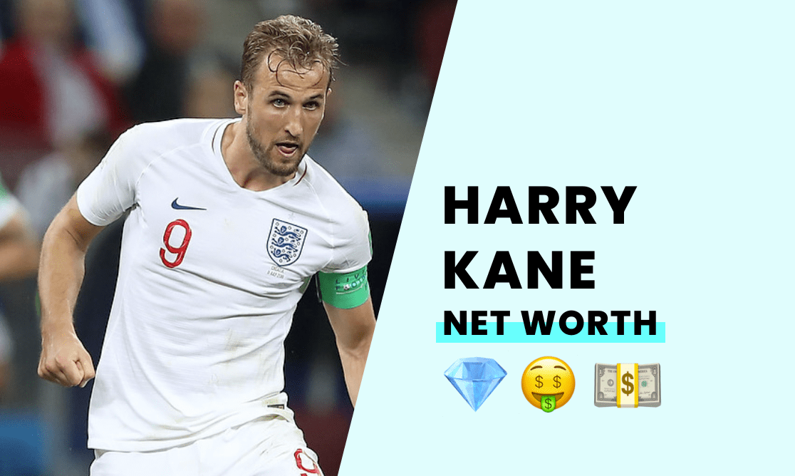 Harry Kane's Net Worth
