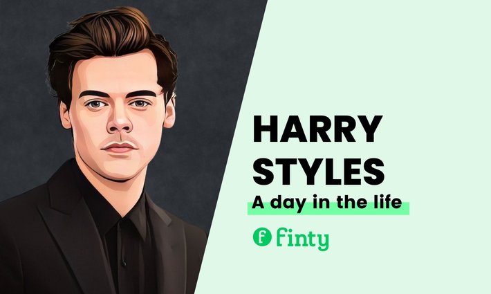 Harry Styles' daily routine