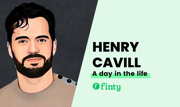 Henry Cavill's daily routine