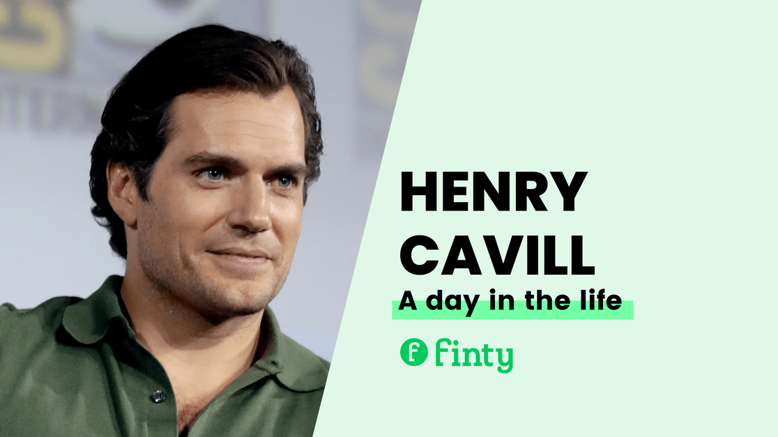 Henry Cavill Daily Routine