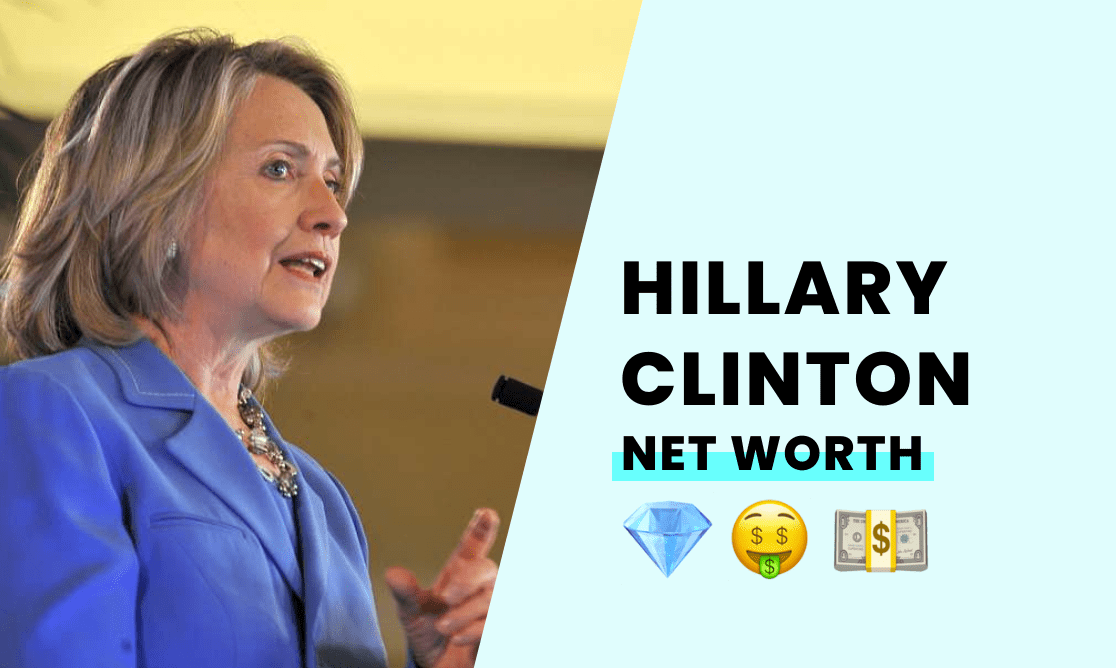 What Is Hillary Clinton's Net Worth?