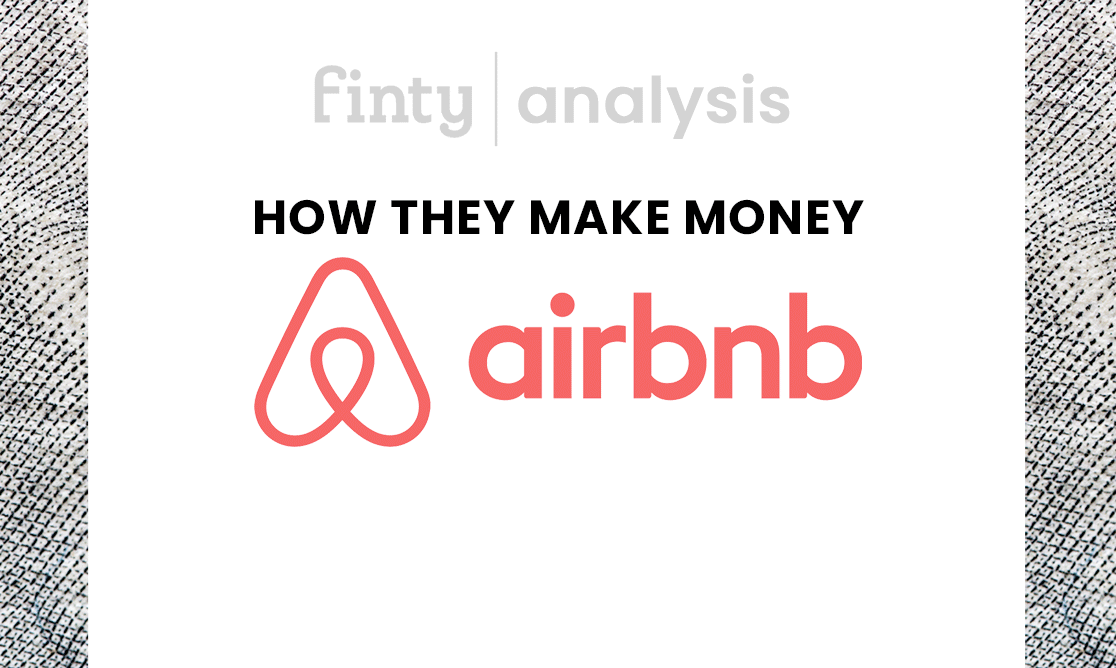 How Airbnb makes money