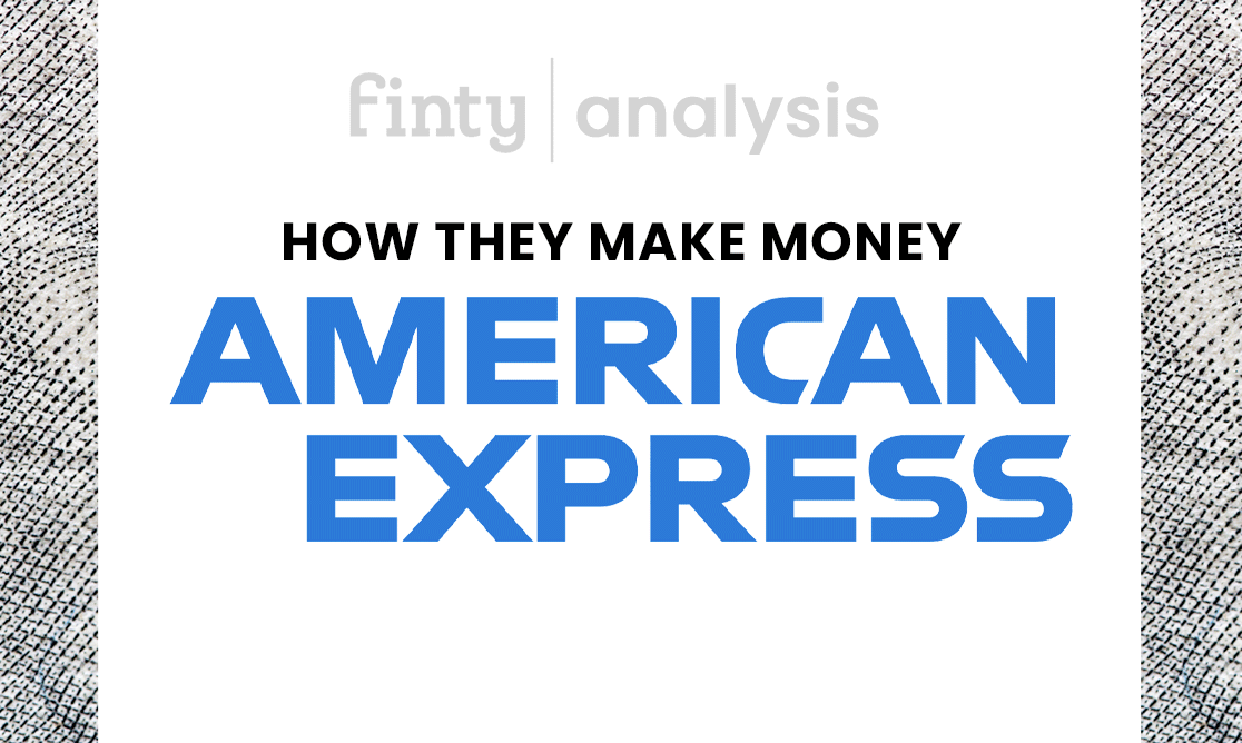 How American Express makes money (AMEX)