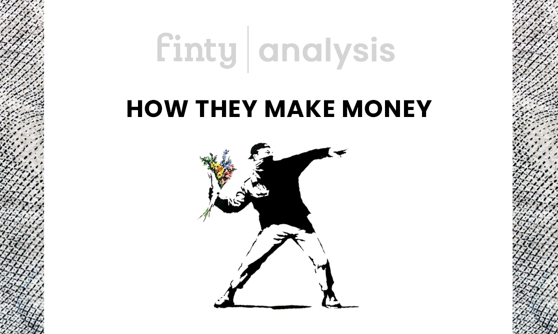 How Banksy makes money