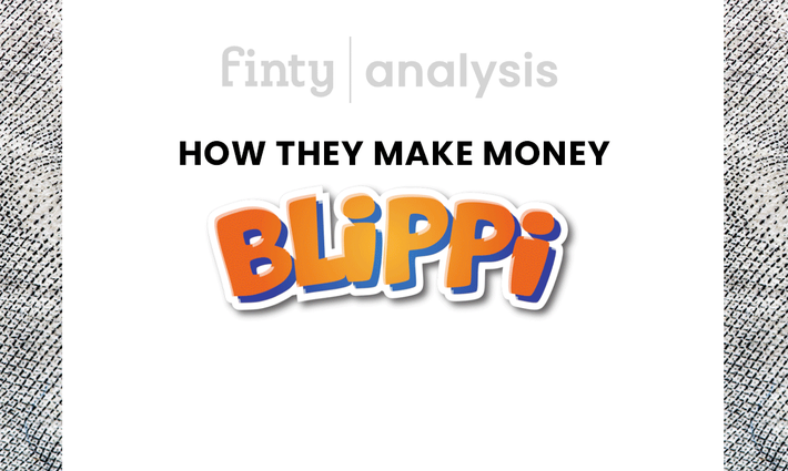 How does Blippi make money?
