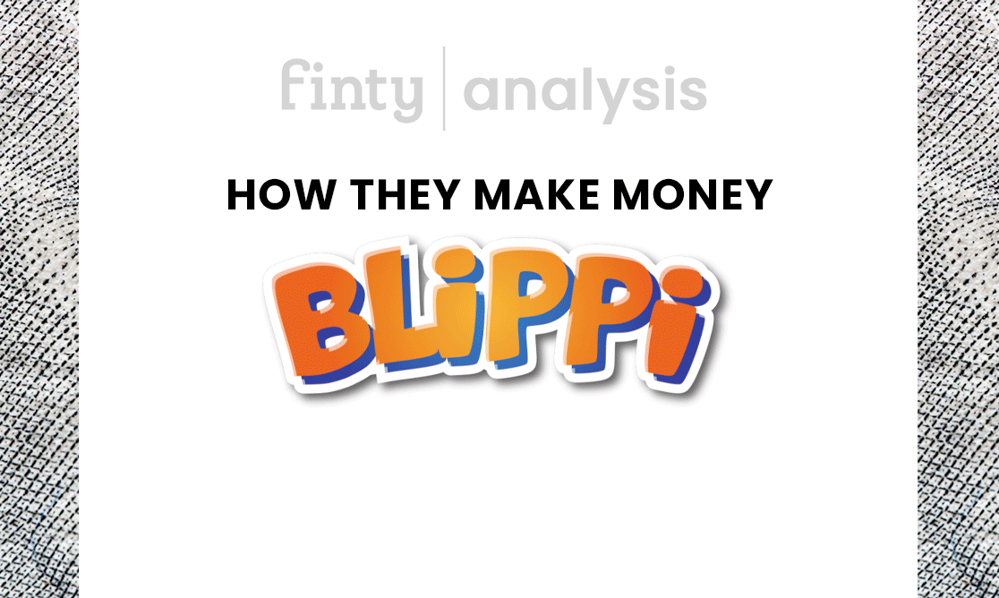 How Blippi makes money