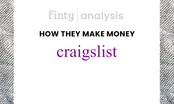 How does Craigslist make money?
