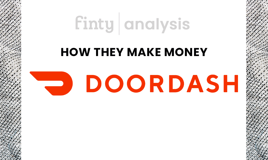 How DoorDash makes money