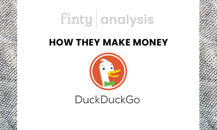 How does DuckDuckGo make money?