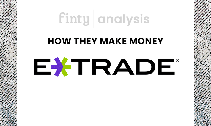 How does E*TRADE make money?