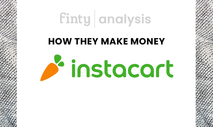 How does Instacart make money?