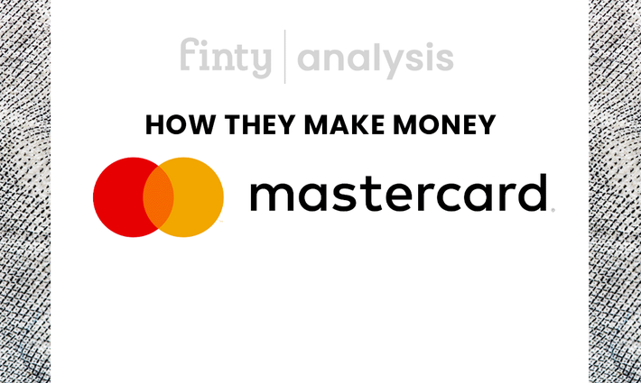 How does Mastercard make money?
