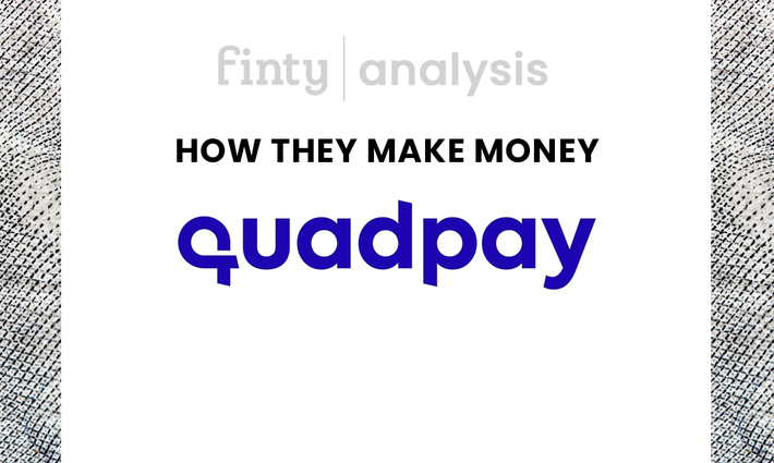How does Quadpay make money?