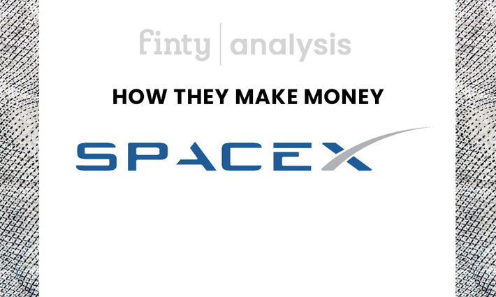 How does SpaceX make money?