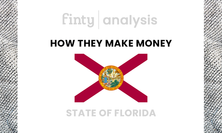 How does Florida make money?