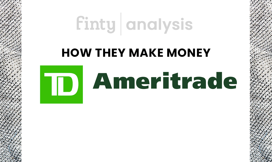 How TD Ameritrade makes money
