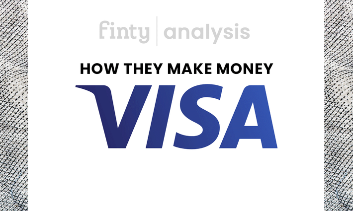 How does Visa make money?