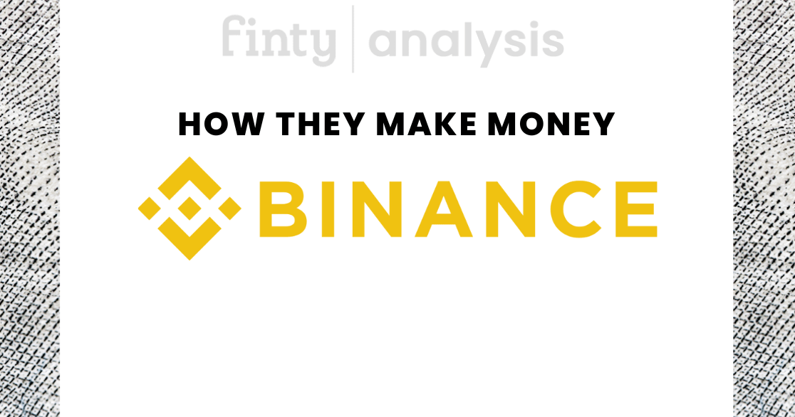 how does binance make money