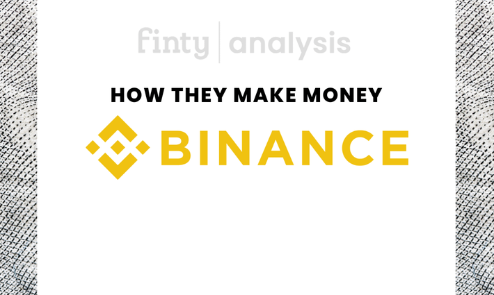 How does Binance make money?