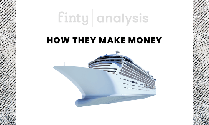 How do cruise lines make money?