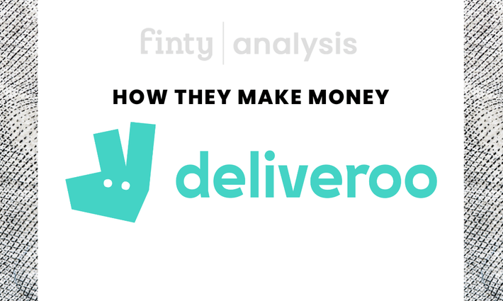 How does Deliveroo make money?