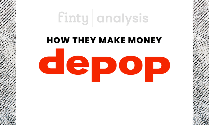How does Depop make money?