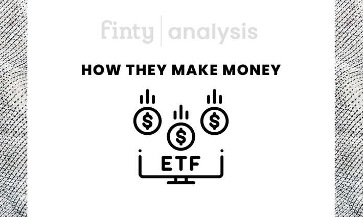 How does an ETF make money?