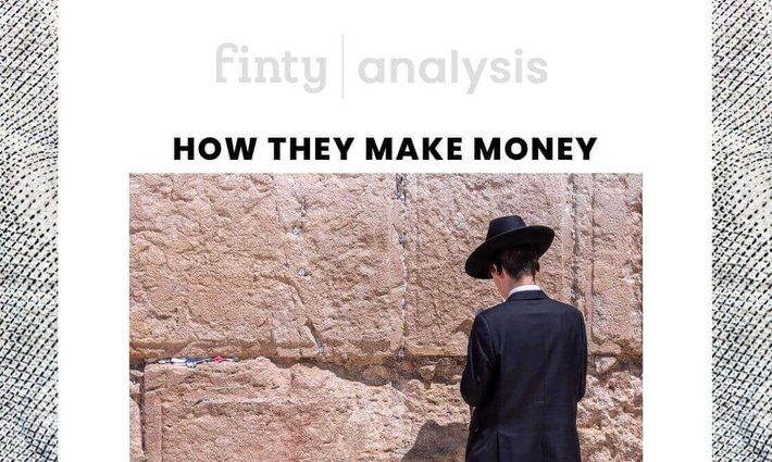 How do Hasidic Jews make money?