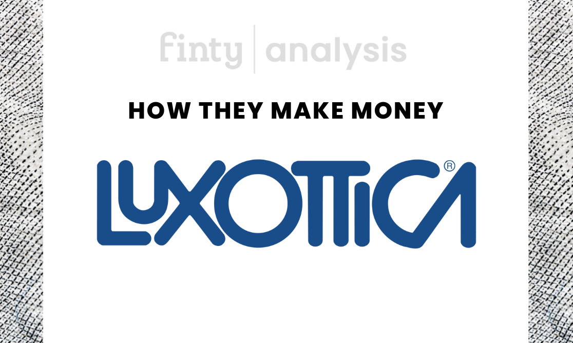 How Luxottica Makes Money