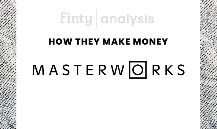 How does Masterworks make money?