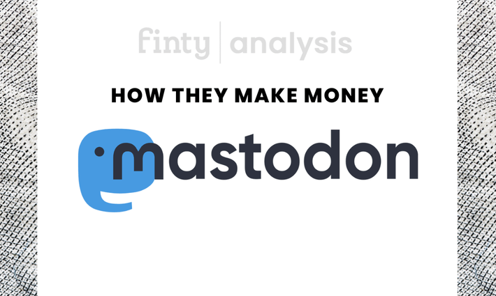 How does Mastodon make money?